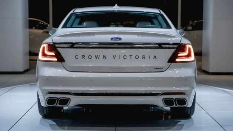 Ford Crown Victoria 2026 Review Signals a Grand Return with Premium Comfort and Modern Safety