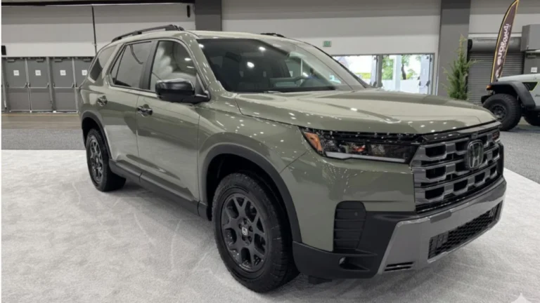 Honda Pilot 2026 Arrives with Bold Styling 62 MPG Efficiency Advanced Safety and Family Ready Comfort