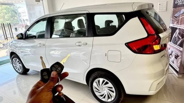 Maruti Launches New 7 Seater SUV with 30kmpl Mileage plus Premium Features 6 Airbags to Rival Toyota Innova