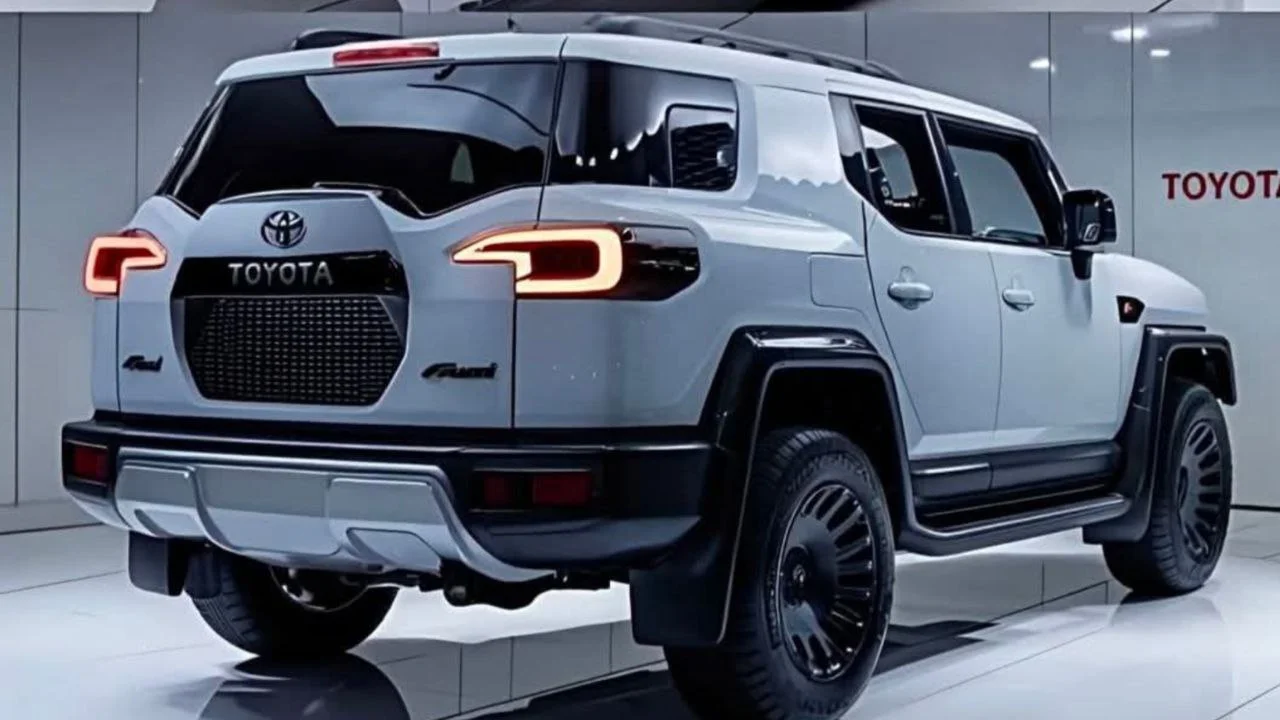 Toyota Tacoma 2026 Revealed